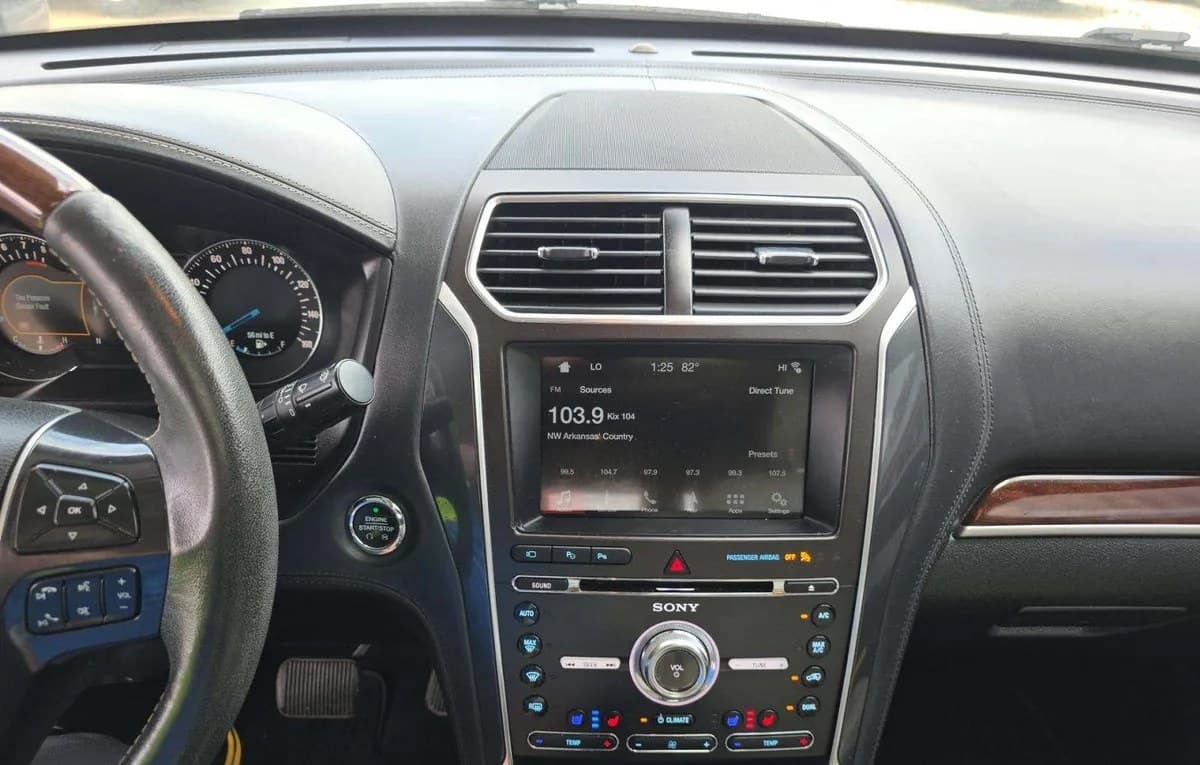 2017 FORD EXPLORER Platinum 7