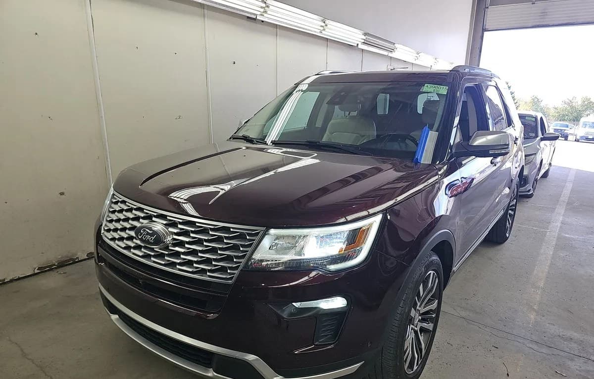 2018 FORD EXPLORER Platinum 2