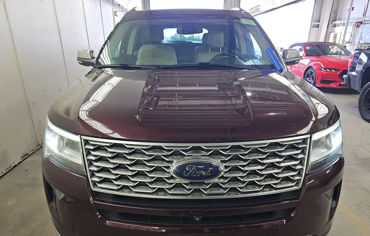 2018 FORD EXPLORER Platinum 3