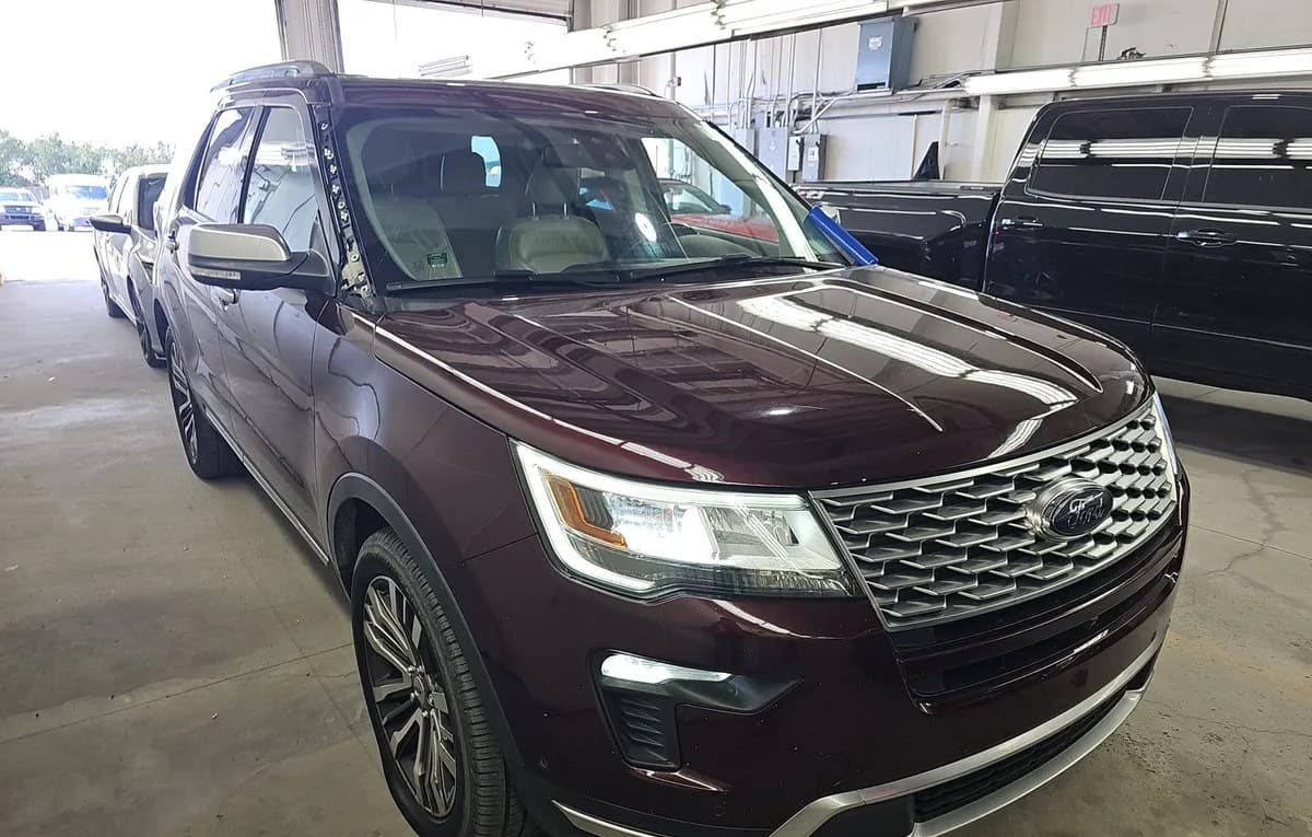2018 FORD EXPLORER Platinum 4