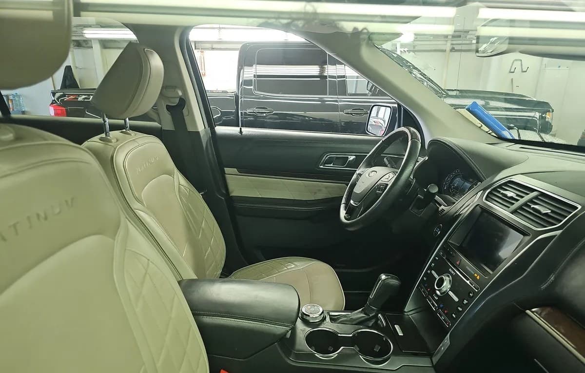 2018 FORD EXPLORER Platinum 5