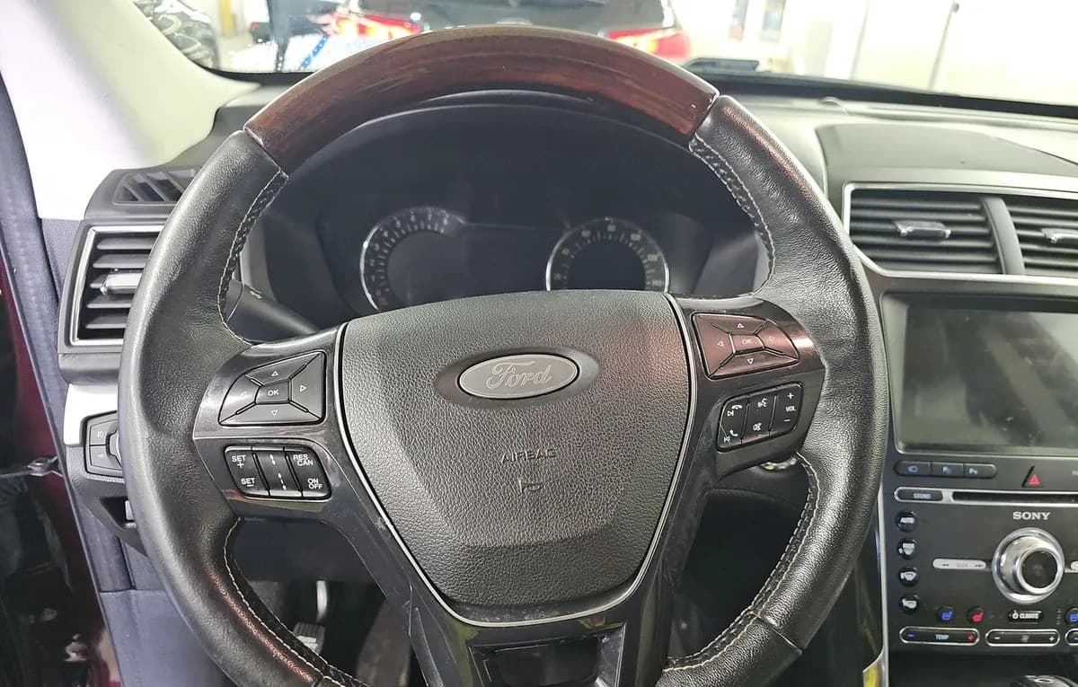 2018 FORD EXPLORER Platinum 7