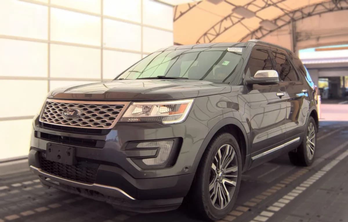 2017 FORD EXPLORER Platinum 2