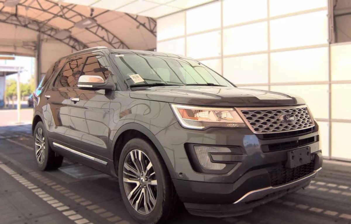 2017 FORD EXPLORER Platinum 4
