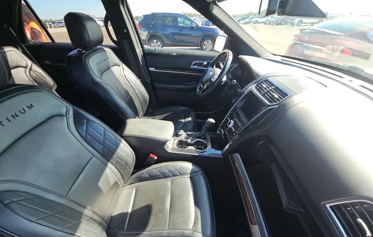 2017 FORD EXPLORER Platinum 5