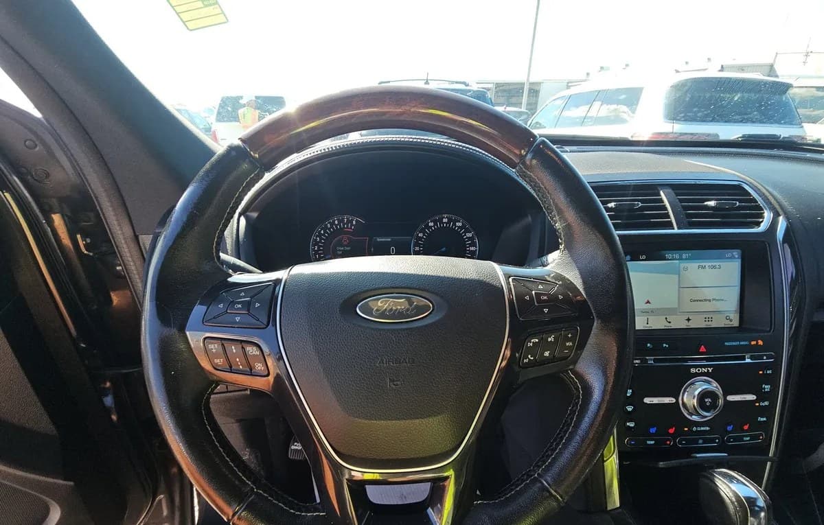 2017 FORD EXPLORER Platinum 7