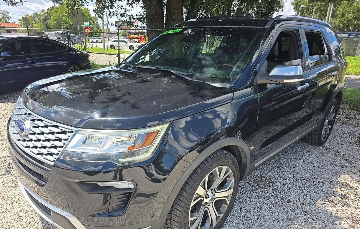 2018 FORD EXPLORER Platinum 2