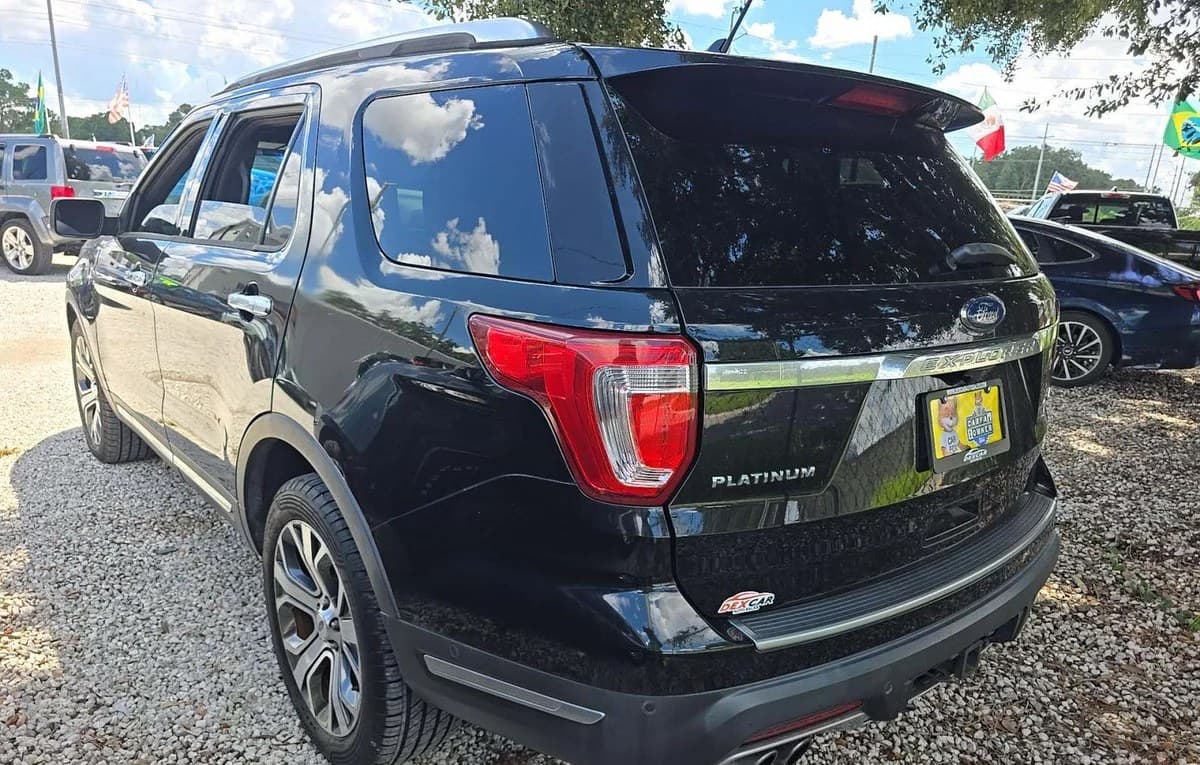 2018 FORD EXPLORER Platinum 3