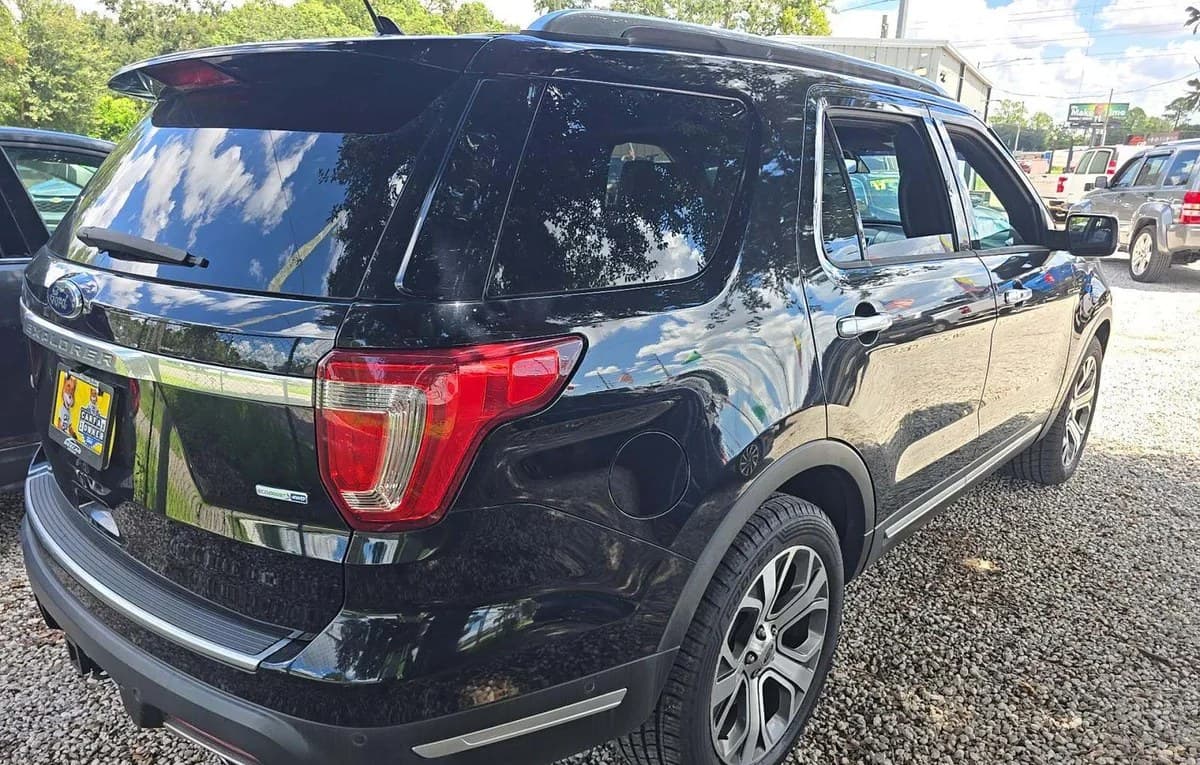 2018 FORD EXPLORER Platinum 4
