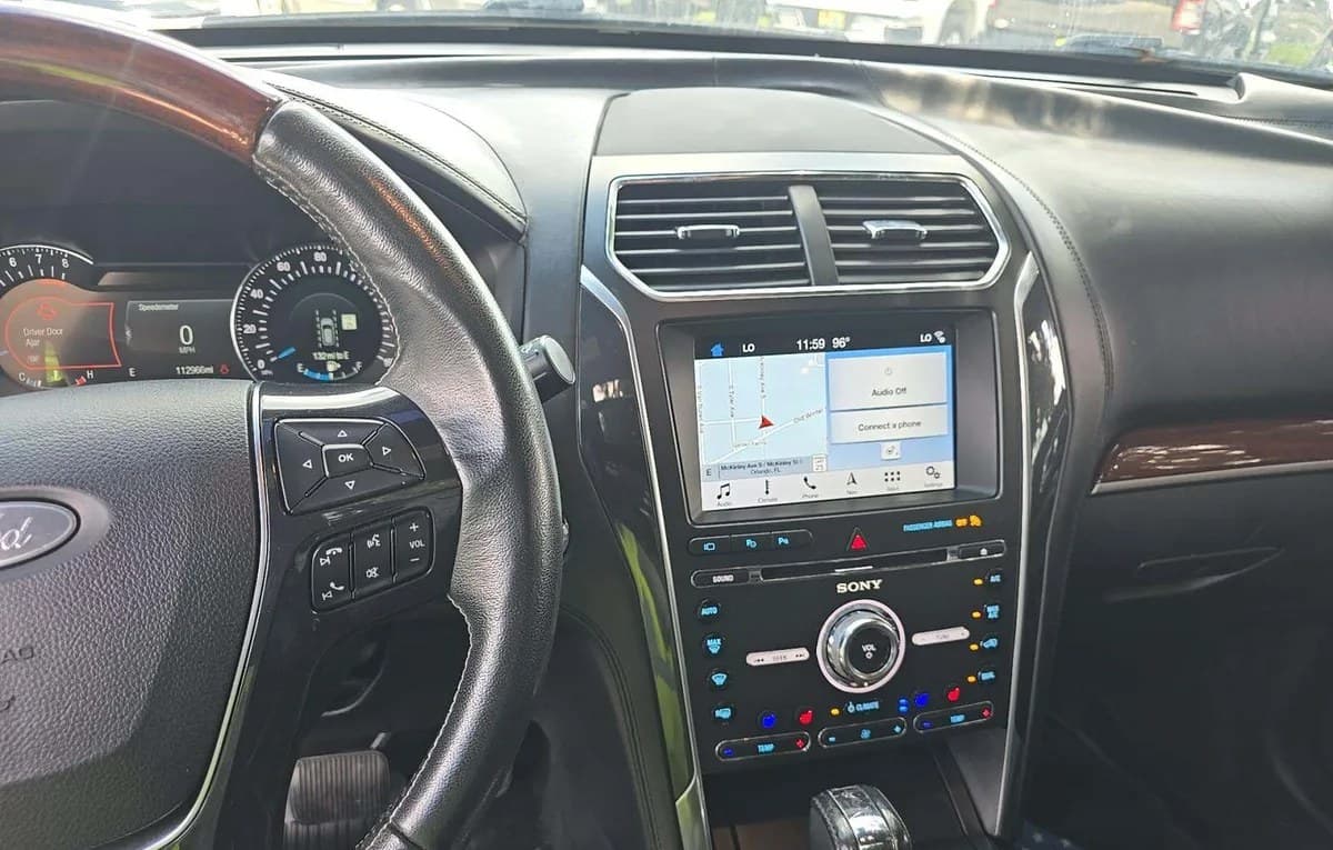 2018 FORD EXPLORER Platinum 7