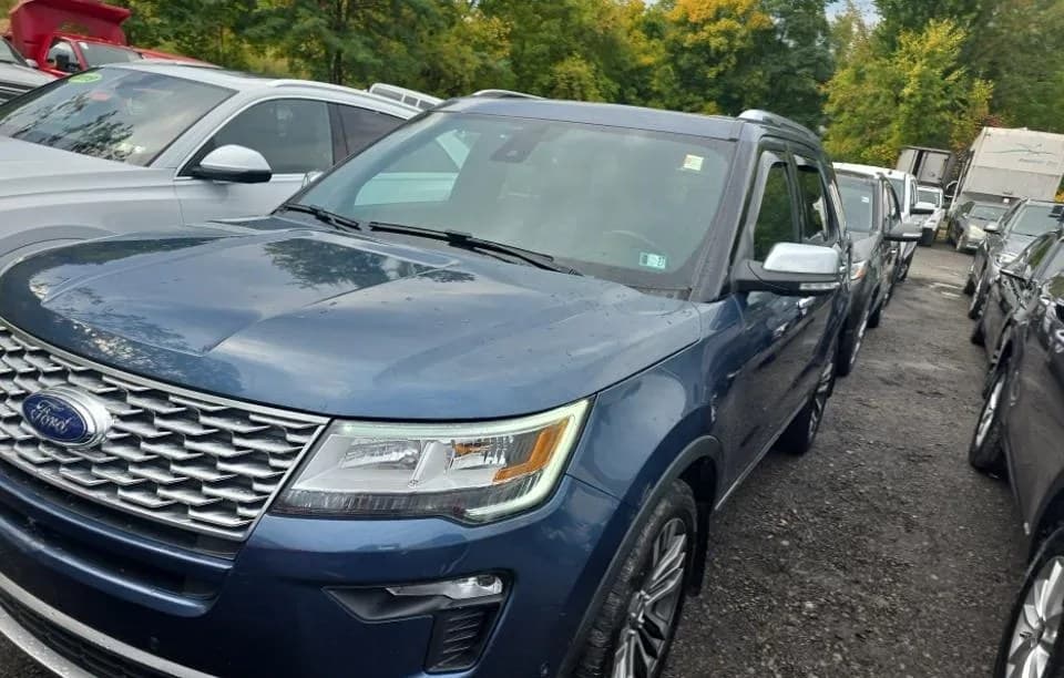 2019 FORD EXPLORER Platinum 2