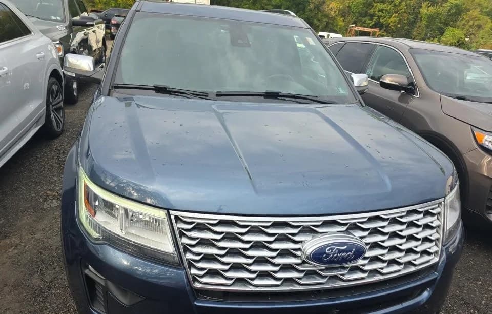 2019 FORD EXPLORER Platinum 3