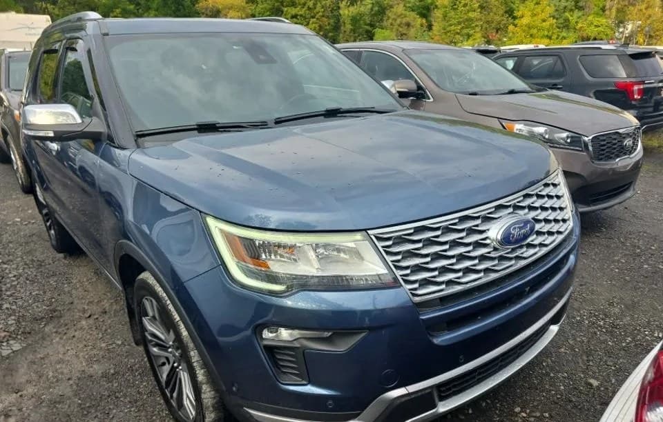 2019 FORD EXPLORER Platinum 4