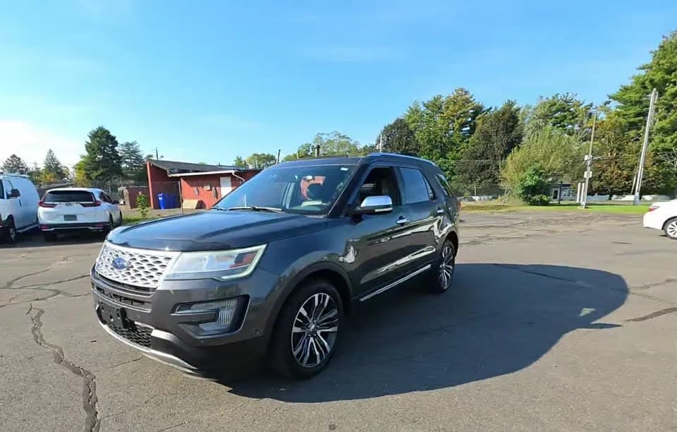 2017 FORD EXPLORER Platinum 2