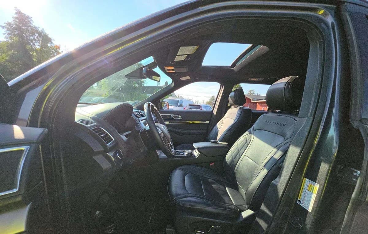 2017 FORD EXPLORER Platinum 4