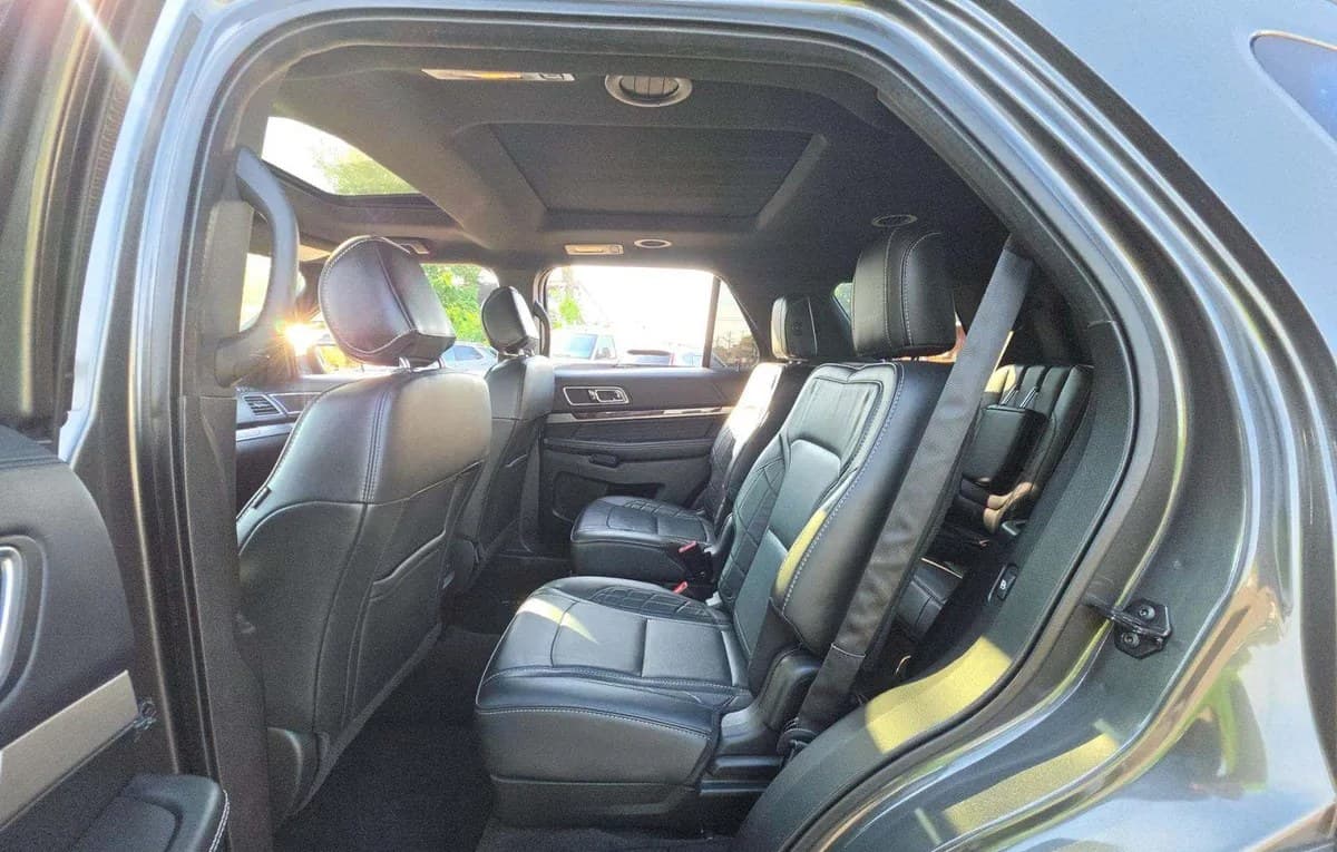 2017 FORD EXPLORER Platinum 7
