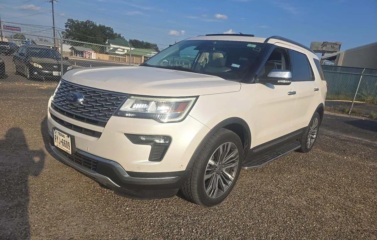 2018 FORD EXPLORER Platinum 2