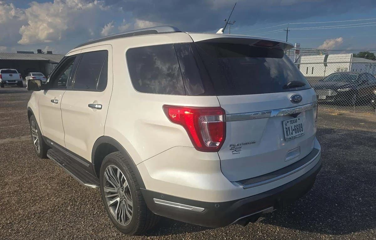 2018 FORD EXPLORER Platinum 3