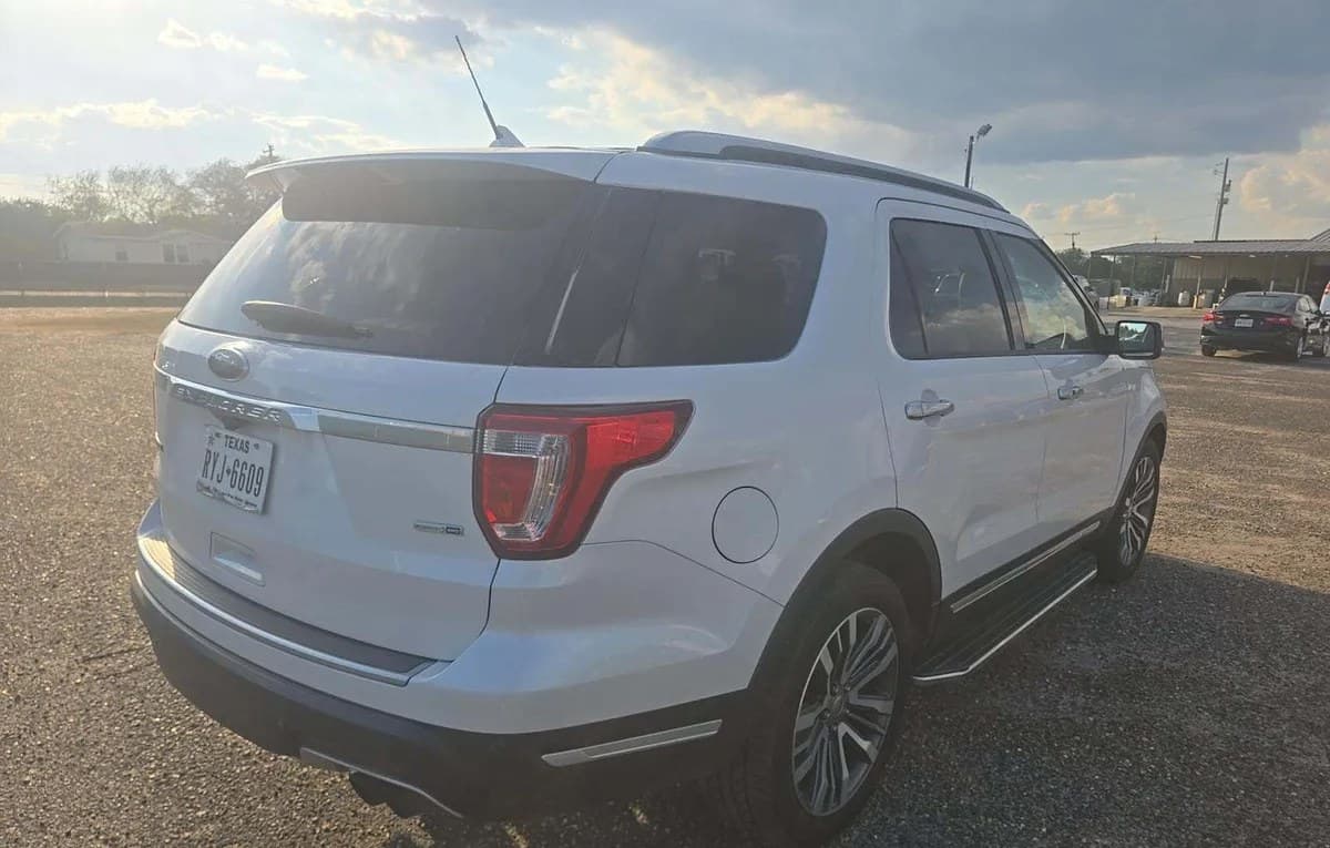 2018 FORD EXPLORER Platinum 4