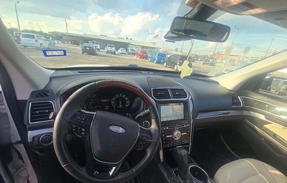 2018 FORD EXPLORER Platinum 7