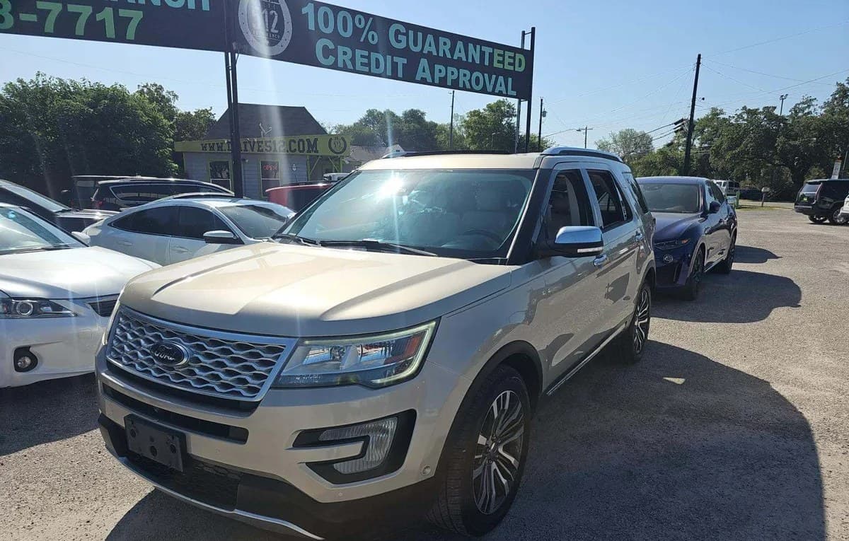 2017 FORD EXPLORER Platinum 2