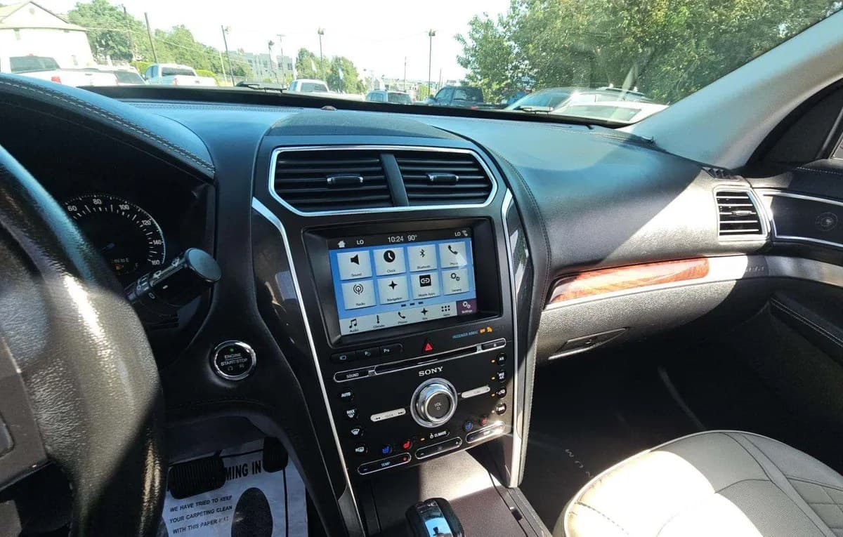 2017 FORD EXPLORER Platinum 7