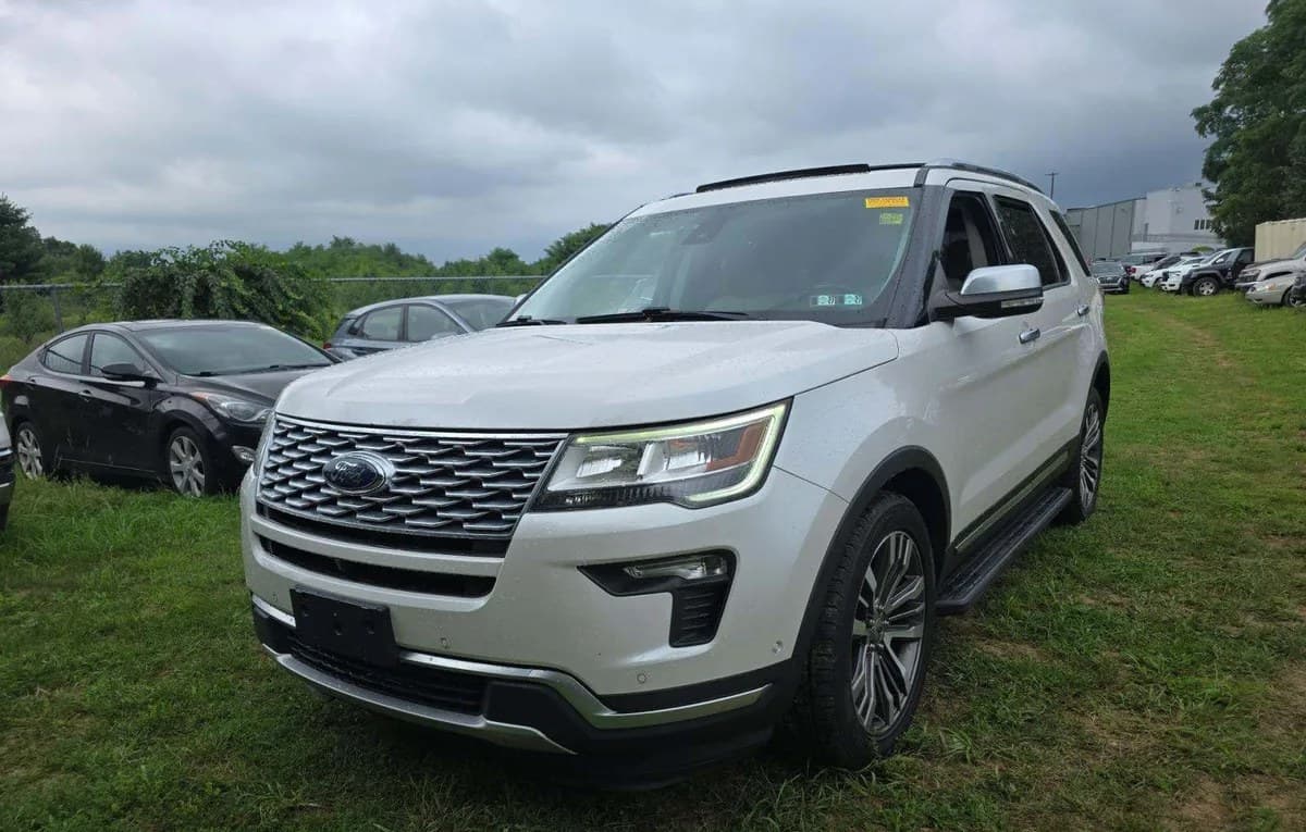 2019 FORD EXPLORER Platinum 2