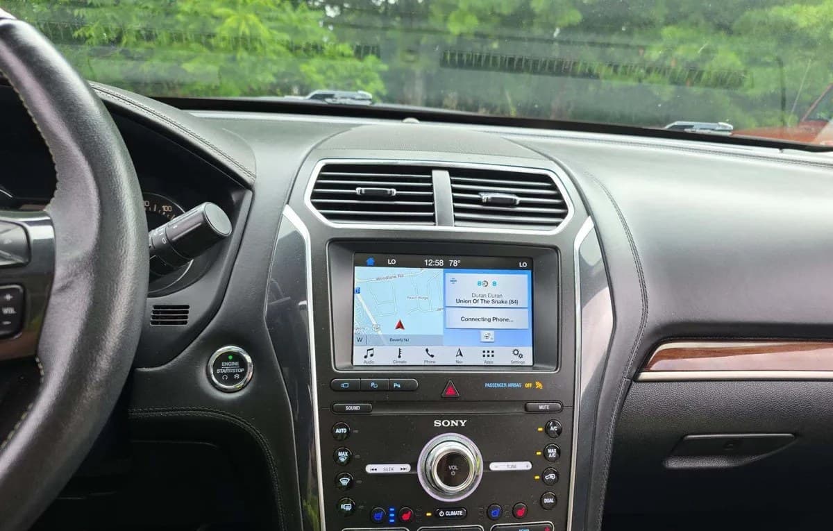 2019 FORD EXPLORER Platinum 7