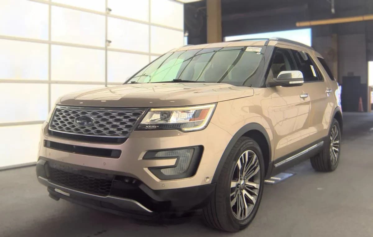 2017 FORD EXPLORER Platinum 2