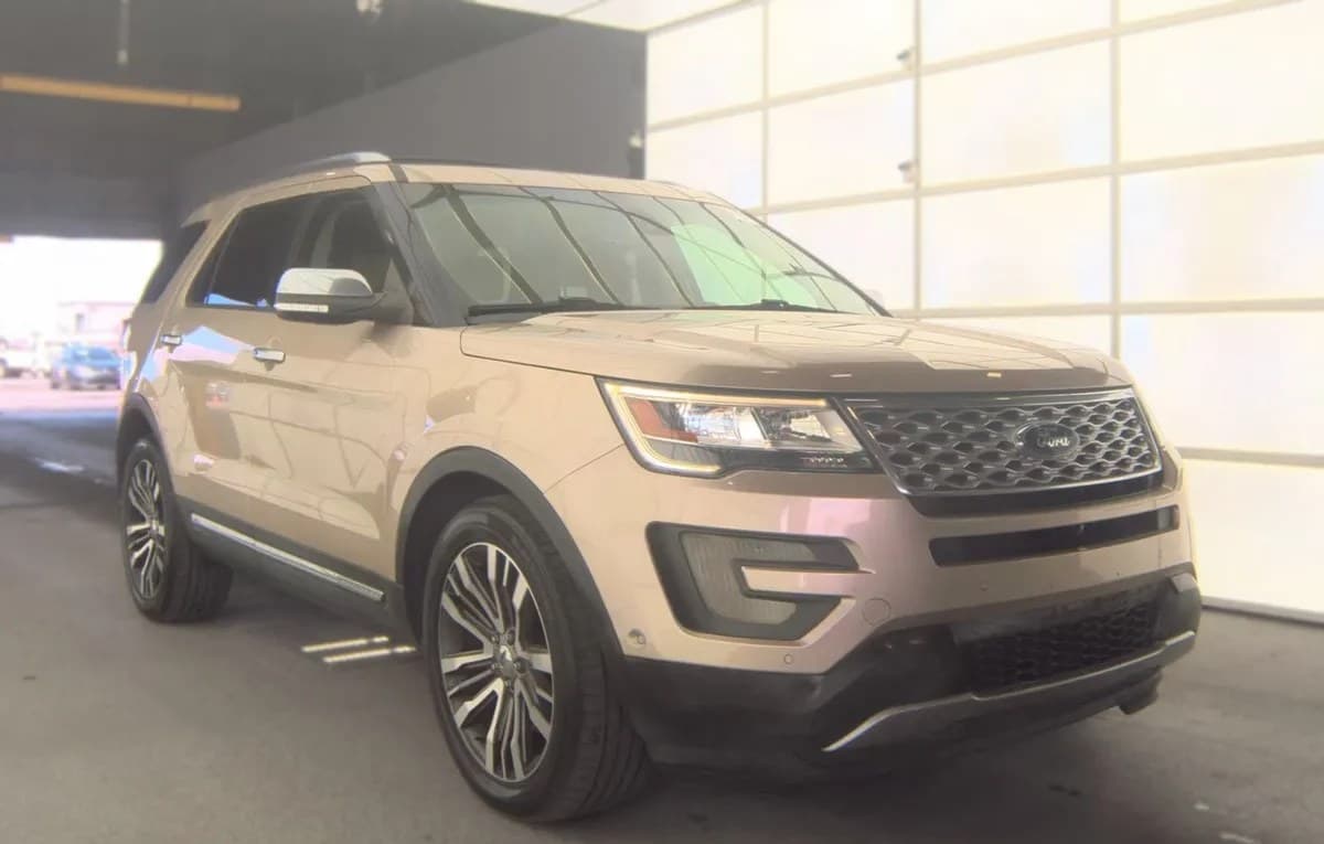 2017 FORD EXPLORER Platinum 4