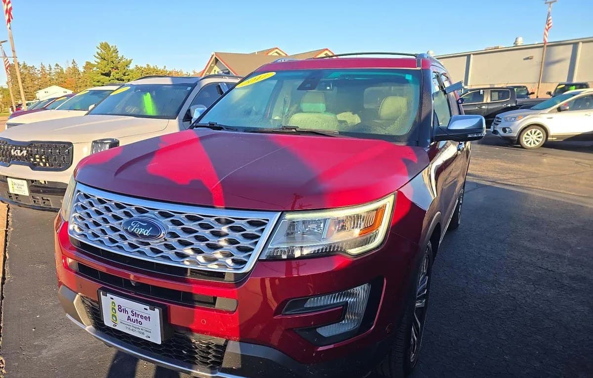 2017 FORD EXPLORER Platinum 2