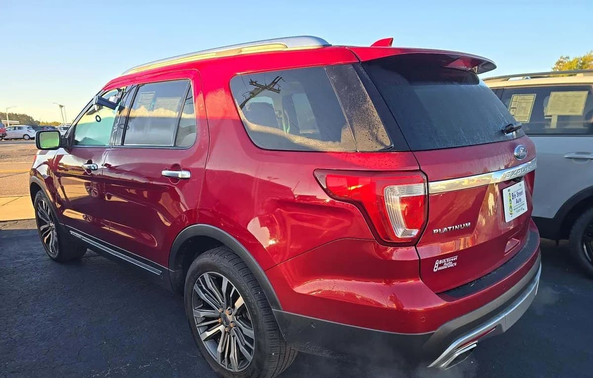 2017 FORD EXPLORER Platinum 3