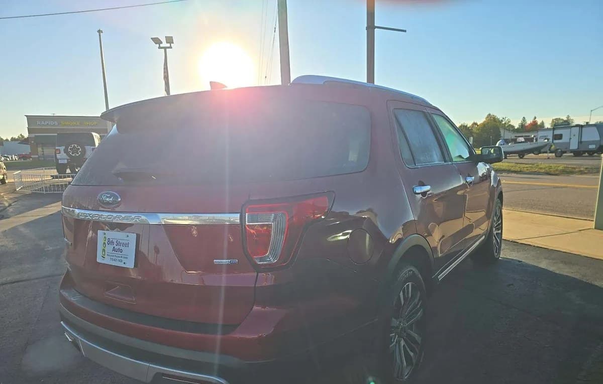 2017 FORD EXPLORER Platinum 4