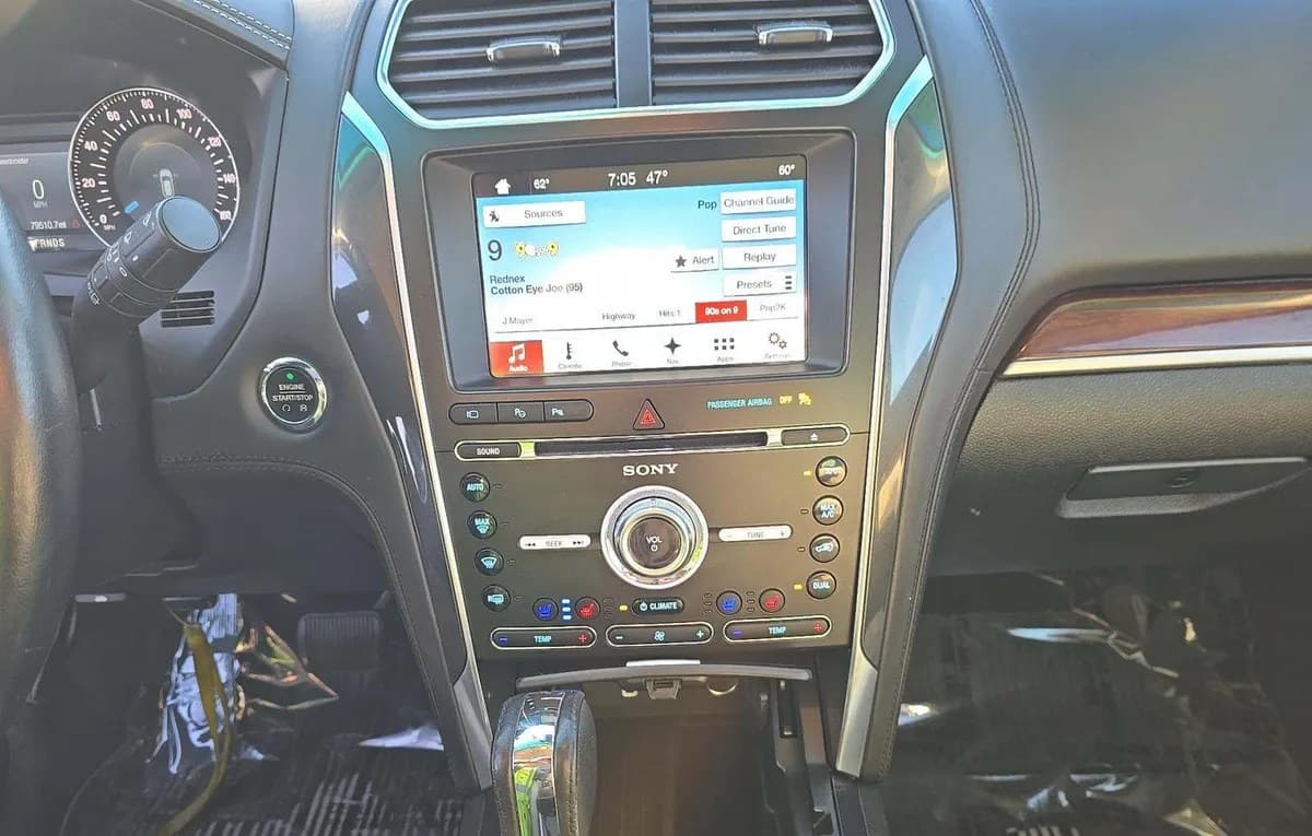 2017 FORD EXPLORER Platinum 7