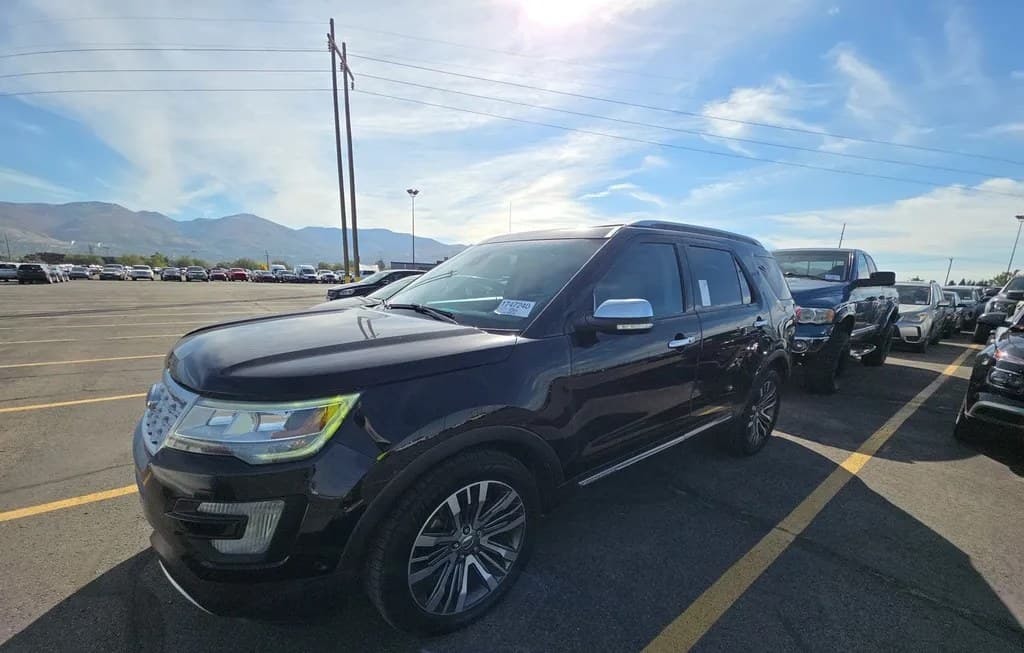 2017 FORD EXPLORER PLATINUM
