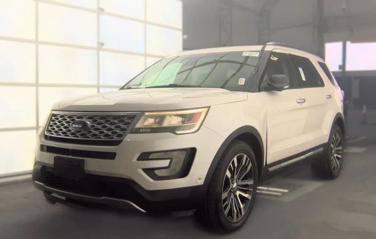 2017 FORD EXPLORER Platinum 2