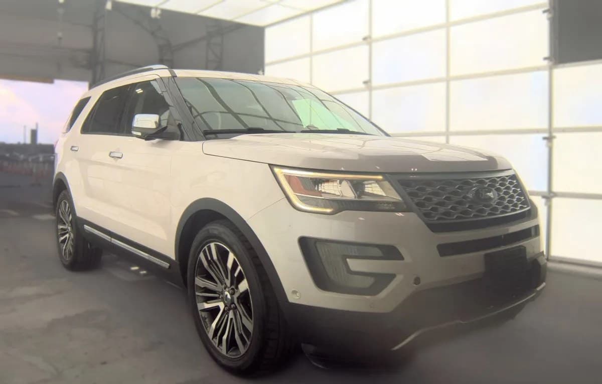 2017 FORD EXPLORER Platinum 4