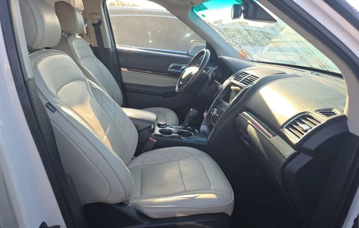 2017 FORD EXPLORER Platinum 5