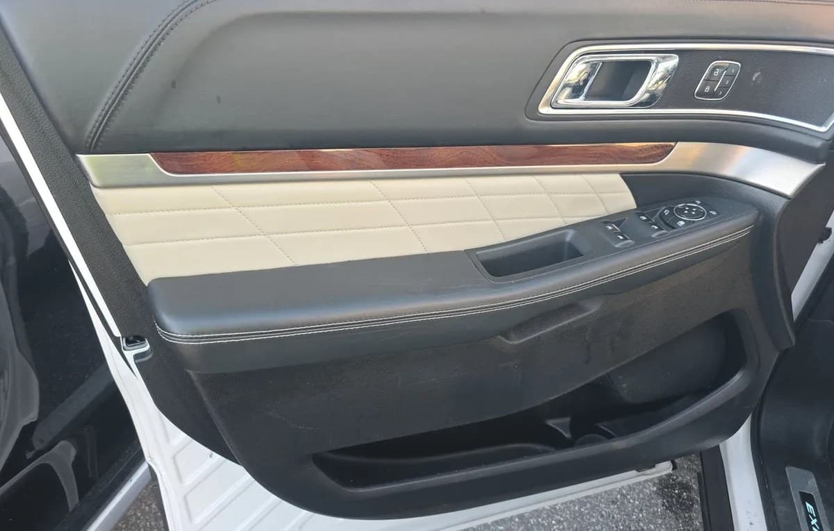 2017 FORD EXPLORER Platinum 6