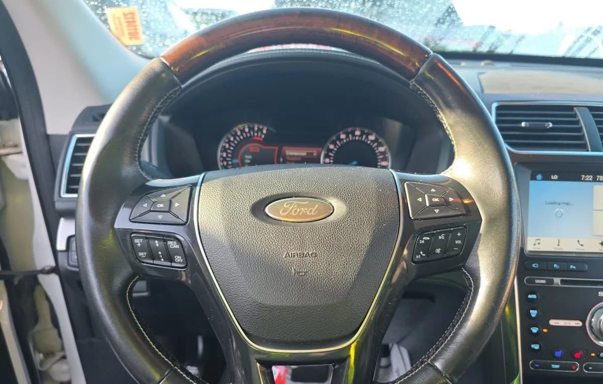 2017 FORD EXPLORER Platinum 7