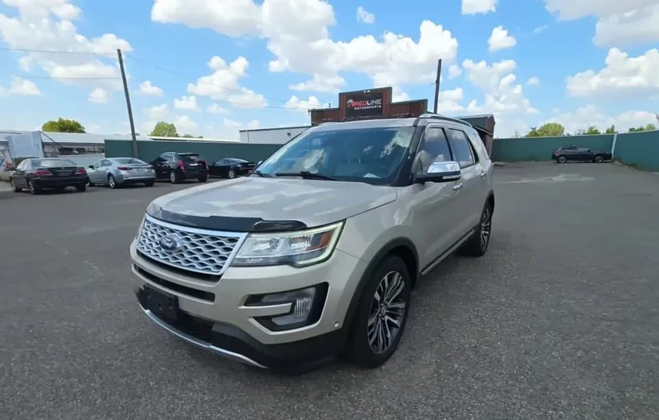 2017 FORD EXPLORER Platinum 2