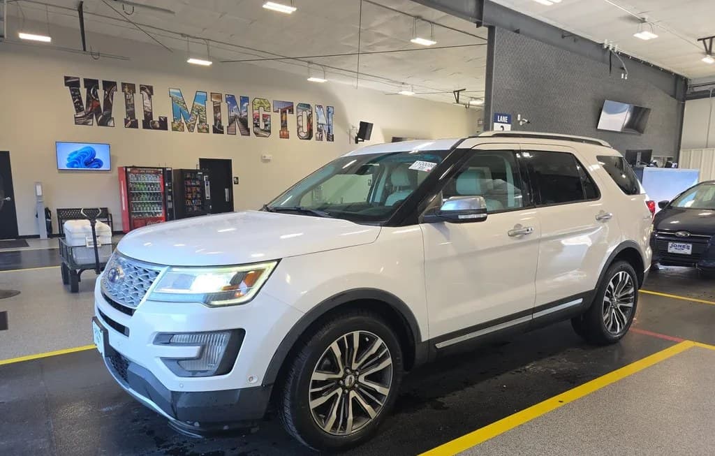 2017 FORD EXPLORER PLATINUM