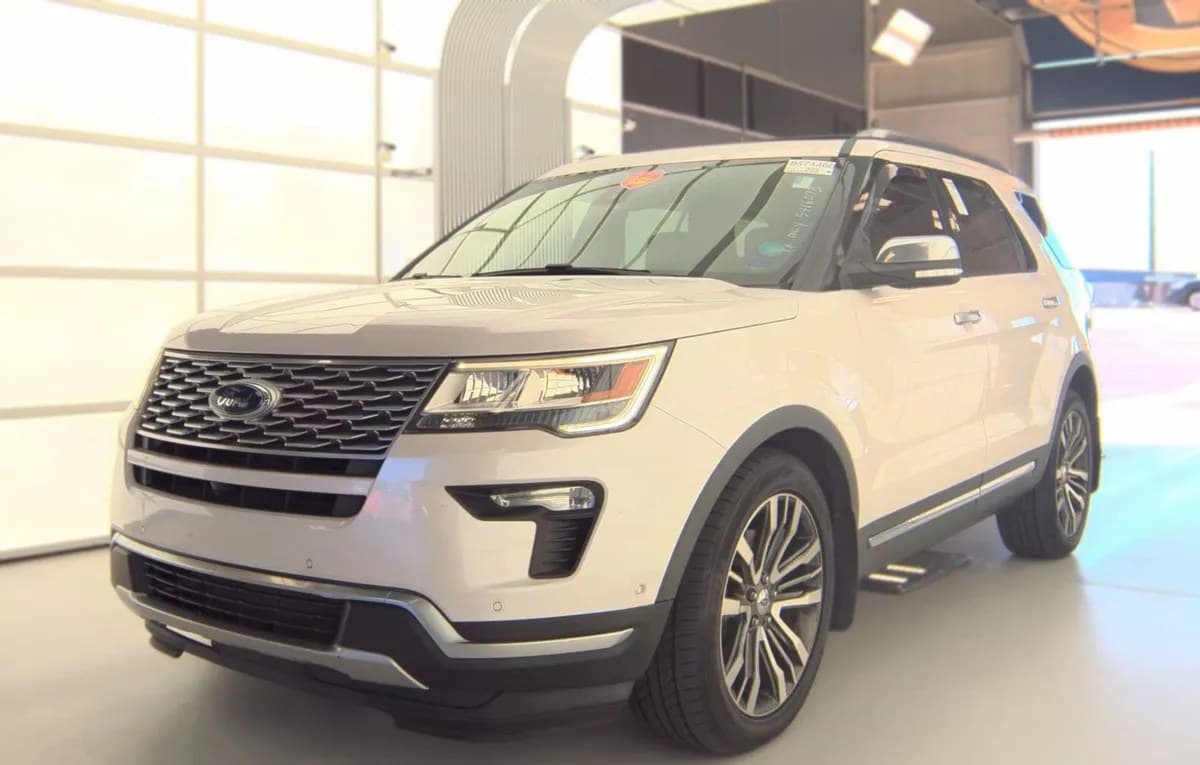 2018 FORD EXPLORER PLATINUM 2