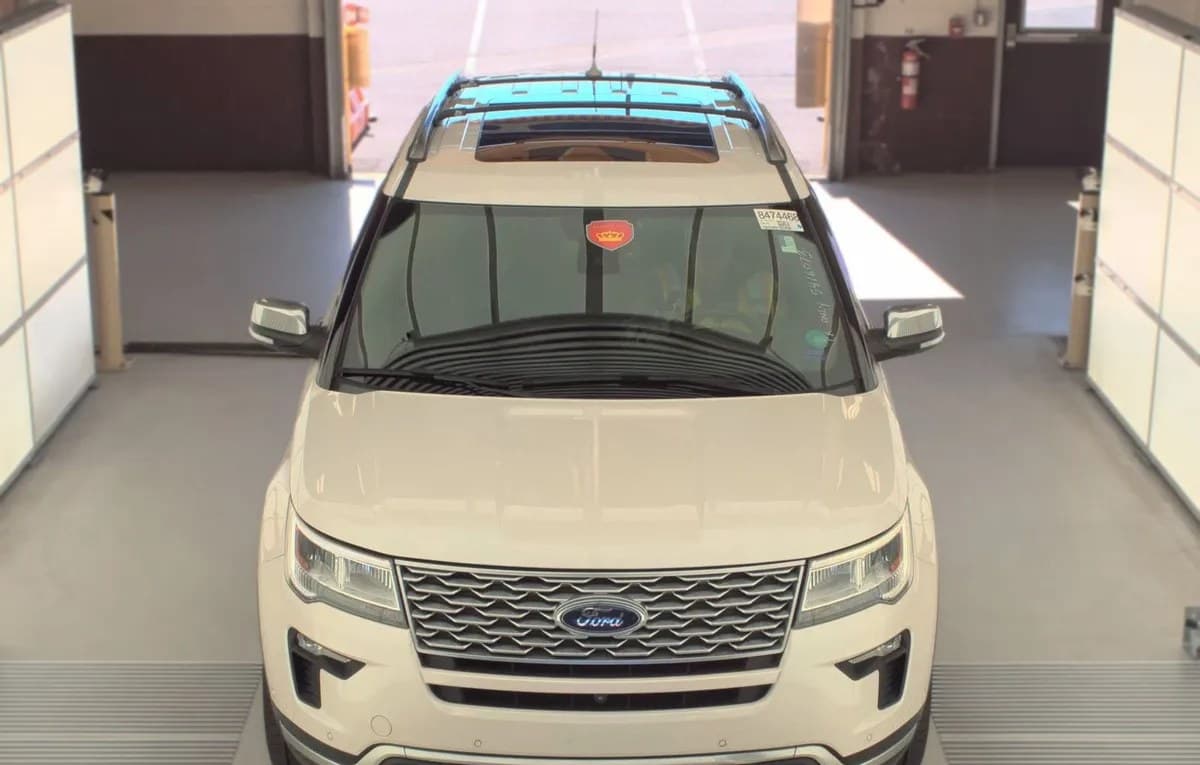2018 FORD EXPLORER PLATINUM 3