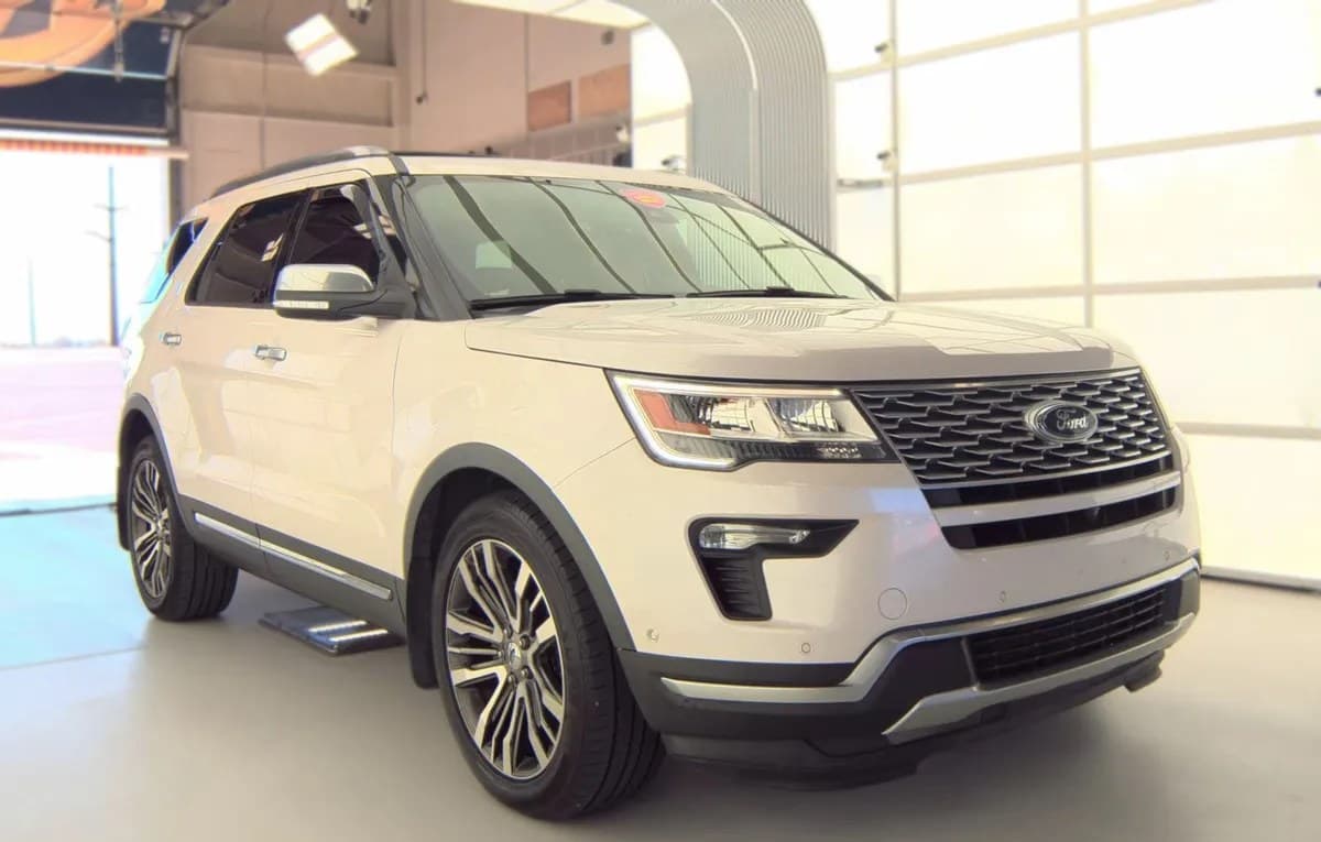2018 FORD EXPLORER PLATINUM 4