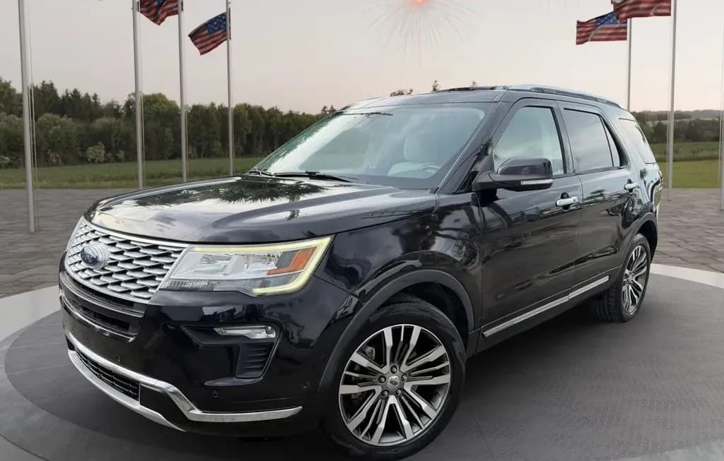 2019 FORD EXPLORER PLATINUM