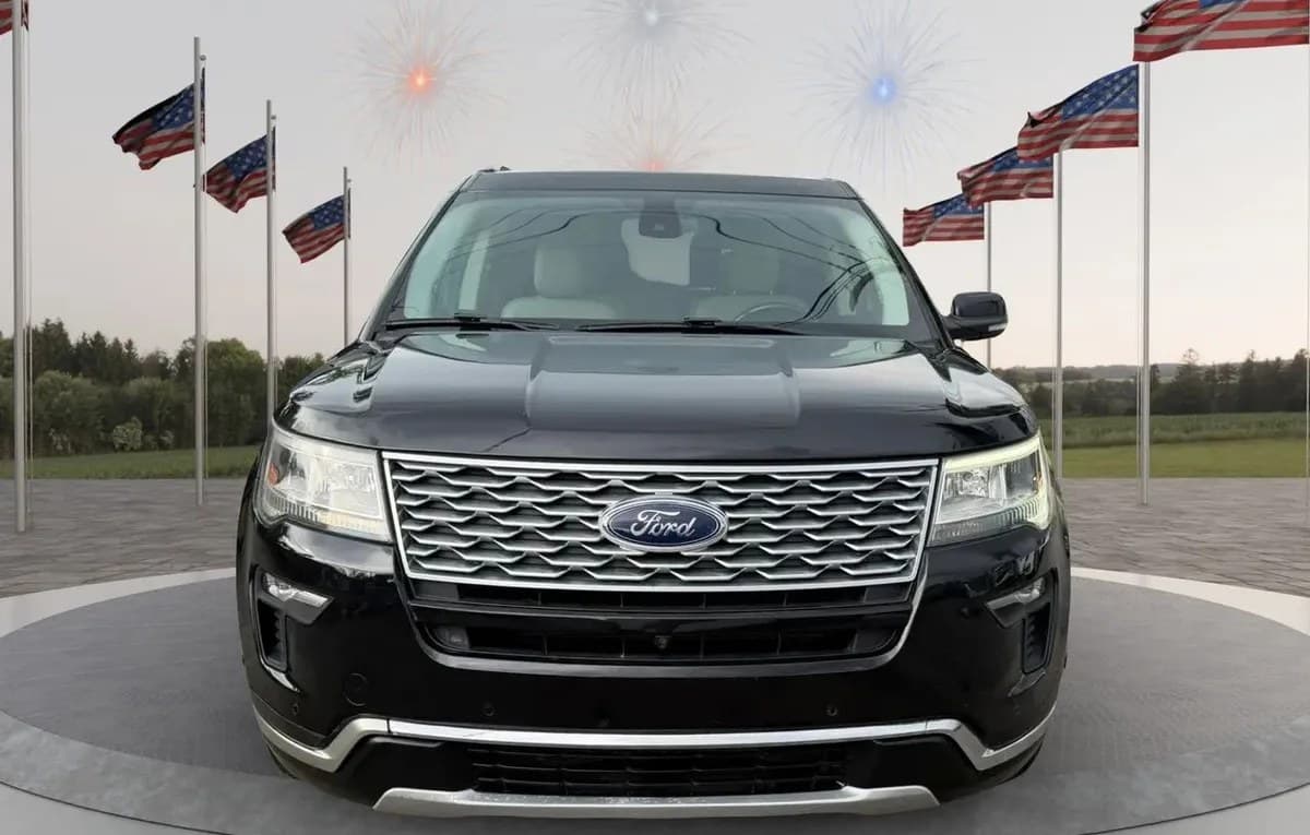 2019 FORD EXPLORER PLATINUM 5