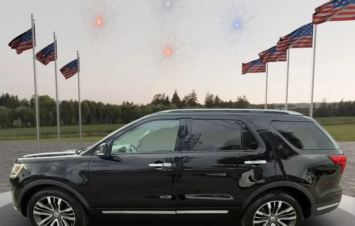 2019 FORD EXPLORER PLATINUM 6