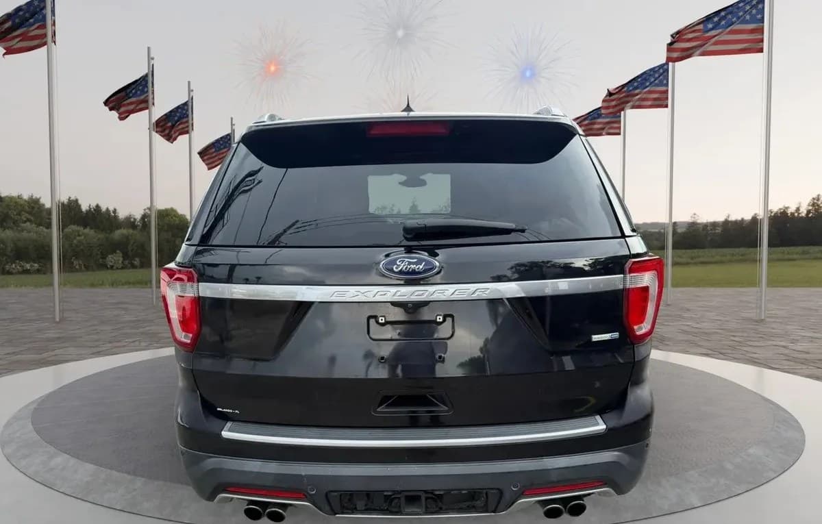 2019 FORD EXPLORER PLATINUM 7