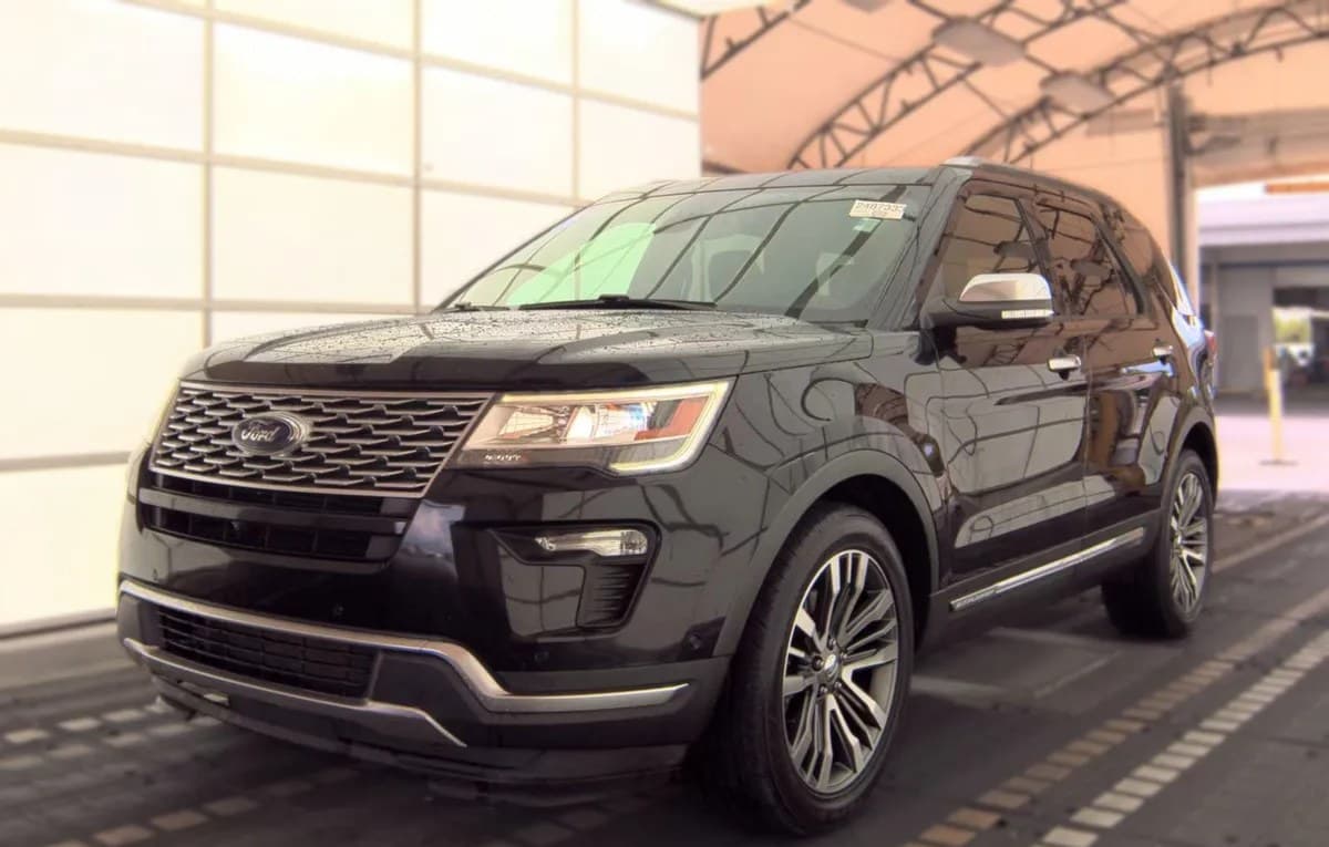 2019 FORD EXPLORER Platinum 2